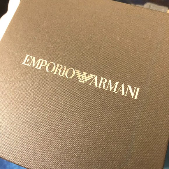 Emporio Armani AR11398 Men's Dress Watch with Stainless Steel Band - Picture 3 of 4